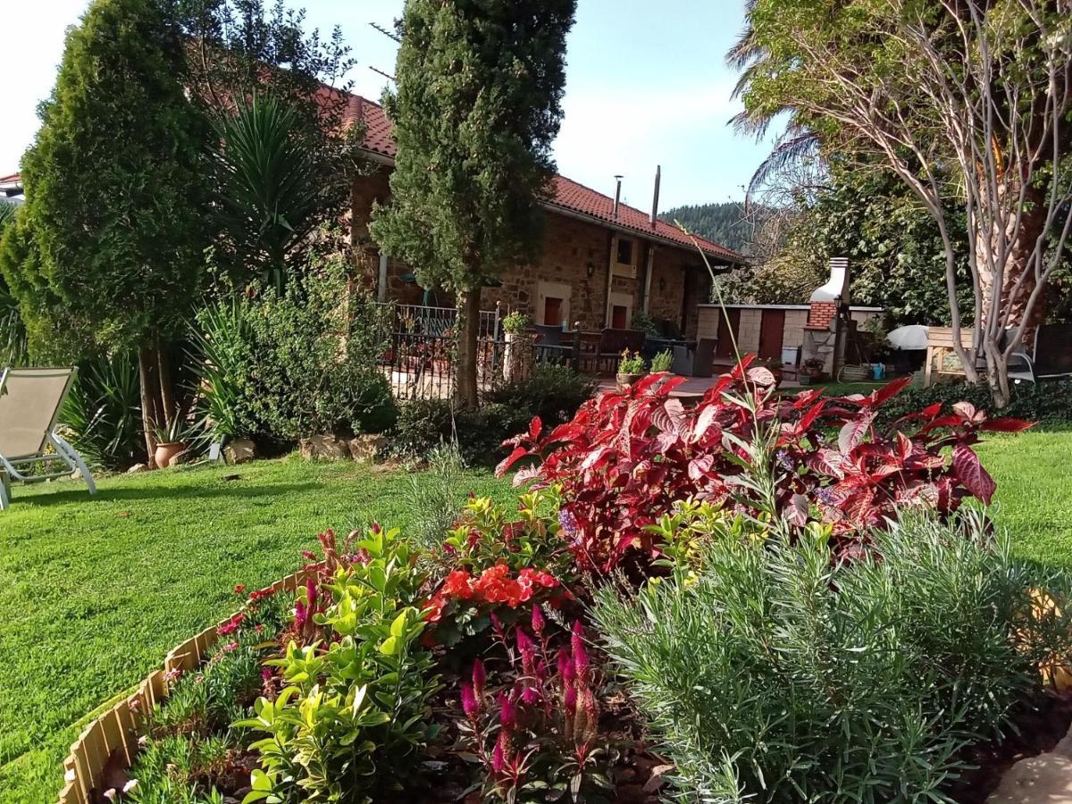 Urrezko Ametsa Guest House Sopuerta Luaran gambar