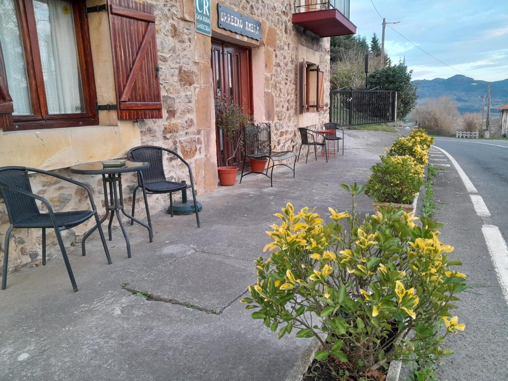 Urrezko Ametsa Guest House Sopuerta Luaran gambar